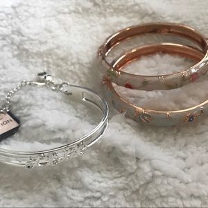 Bangle bracelets